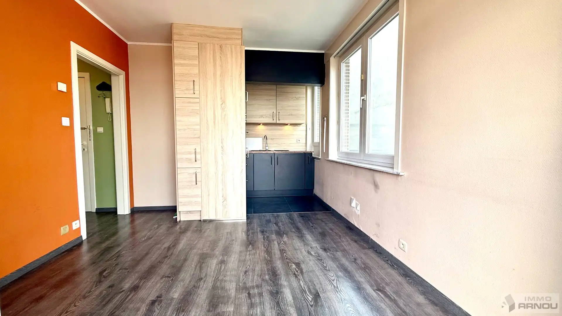Slim ingedeeld appartement met 1 slaapkamer en terrasje vlak bij de Markt foto 3