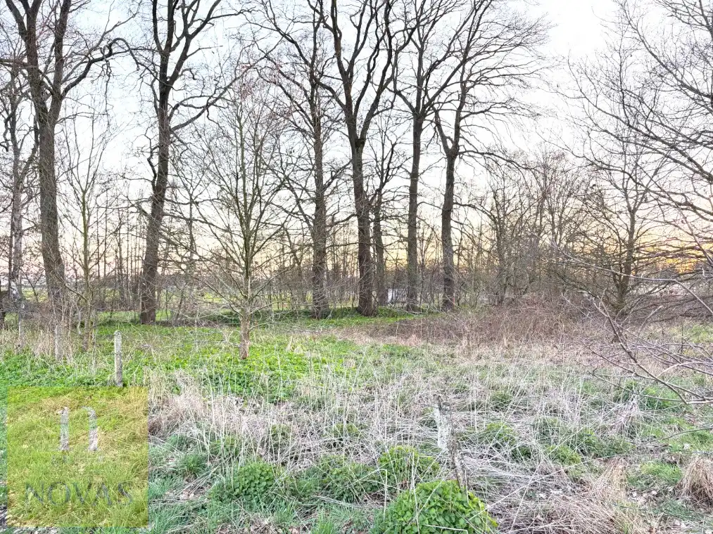 Mooi perceel landbouwgrond aan de straat, 17are 25ca foto 3