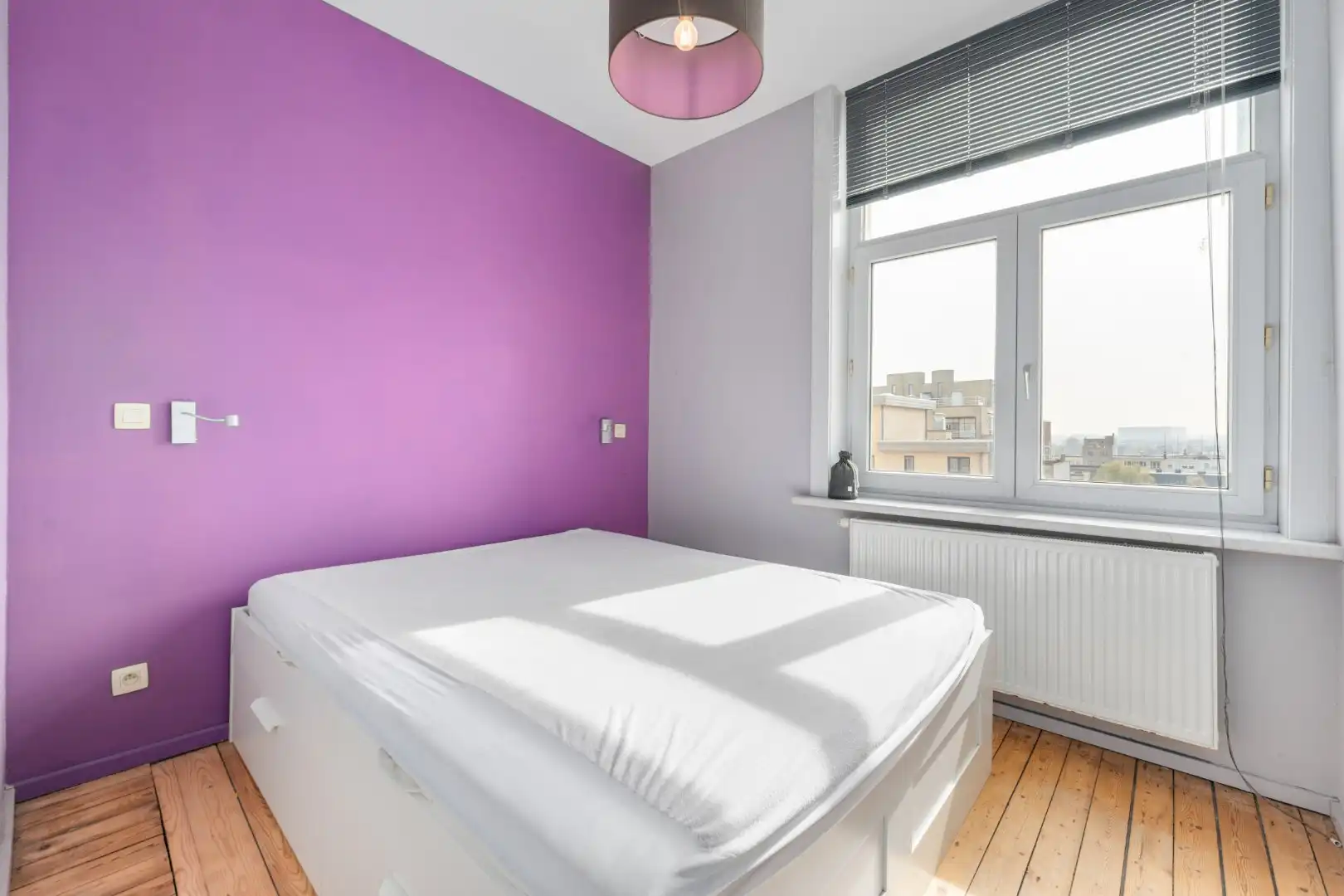 1-slaapkamerappartement met ruime berging  foto 5