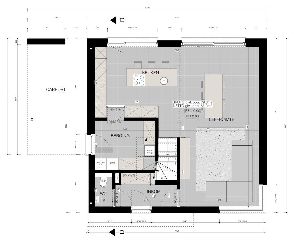 Prachtige vrijstaande nieuwbouwwoning in Houthalen-Helchteren - E30 foto 7