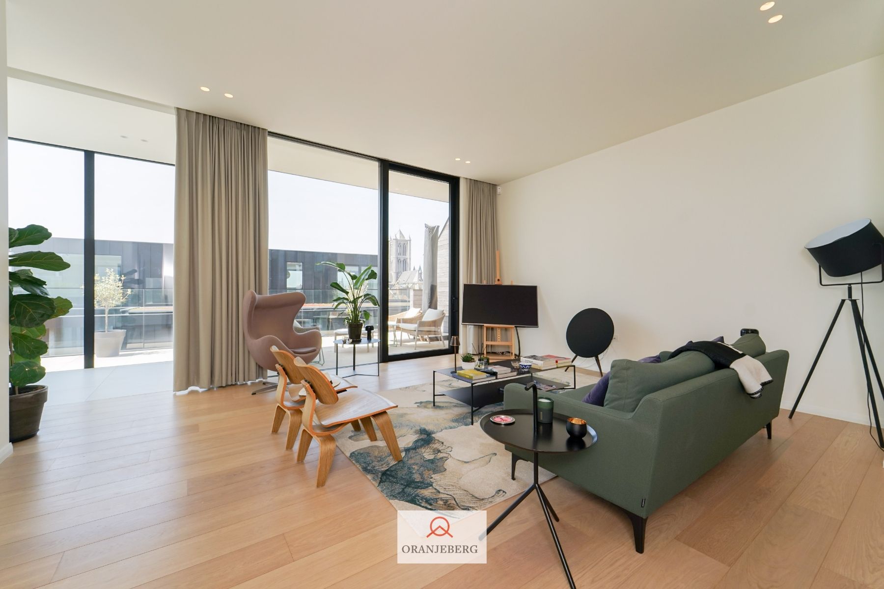 Duplex penthouse op exclusieve locatie vlakbij Sint-Baafsplein foto 17