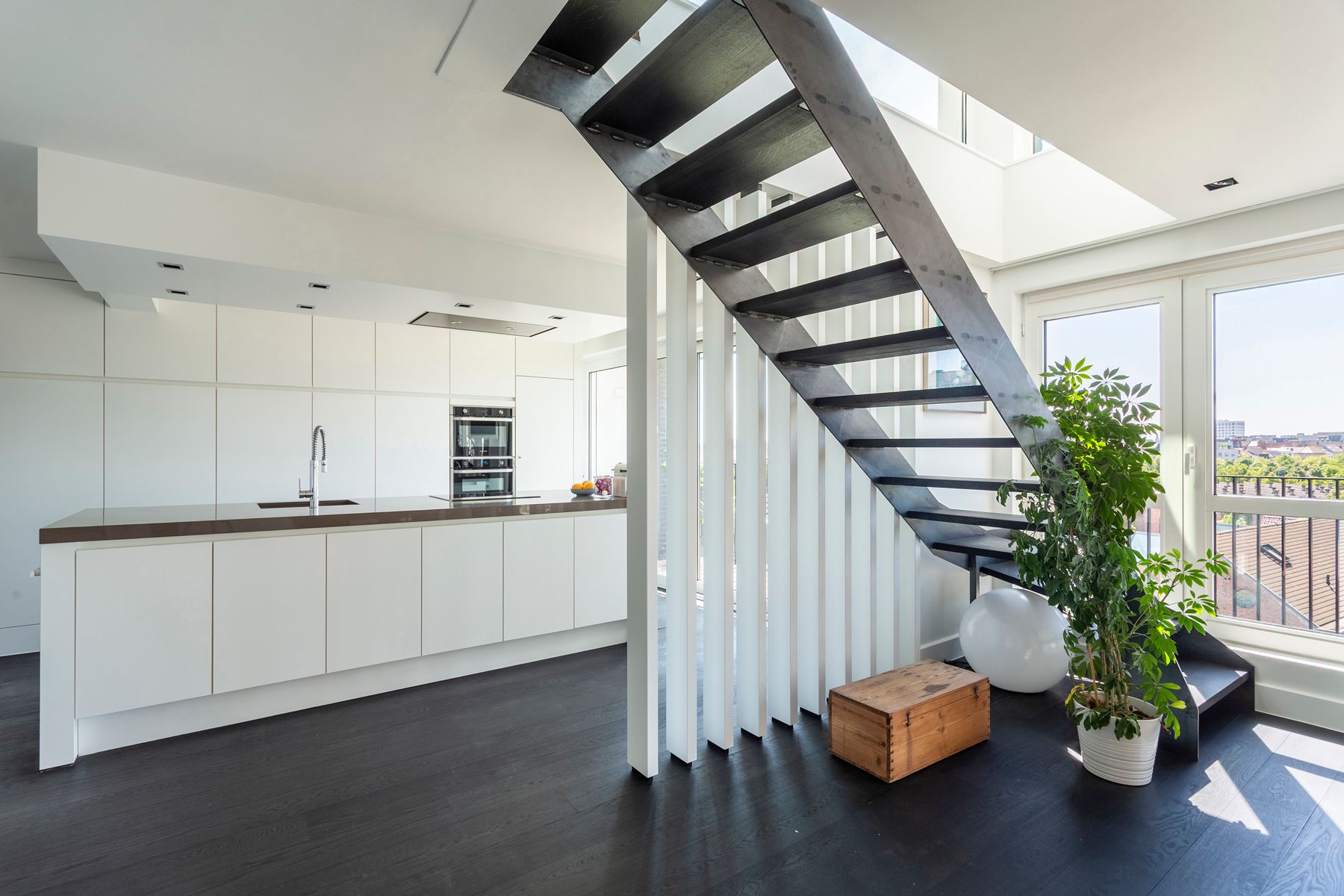 Penthouse met adembenemend parkzicht aan Park Spoor Noord foto 22