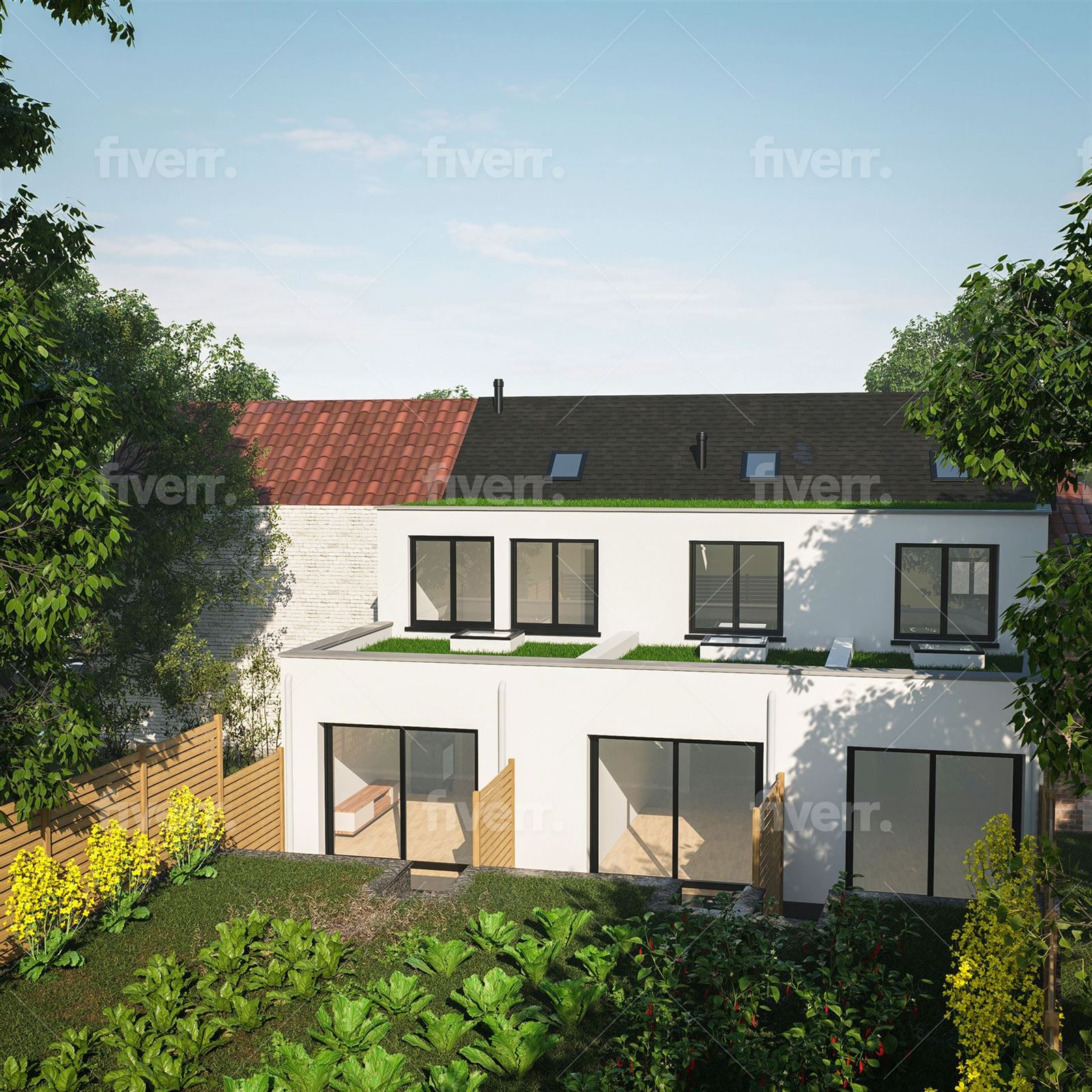 Renovatieproject met vergunning en plannen voor 3 woningen te Roosdaal foto 16