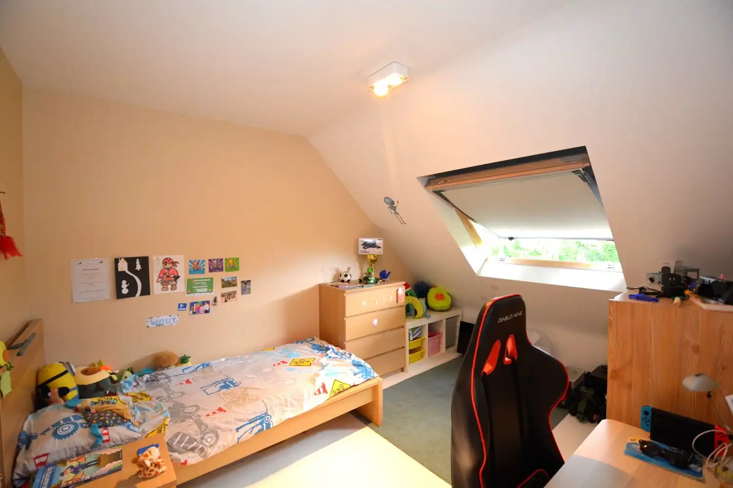 RIANT DUPLEX APP. MET 3 SLK, 2 TERRASSEN EN 2 PARKINGS! foto 9