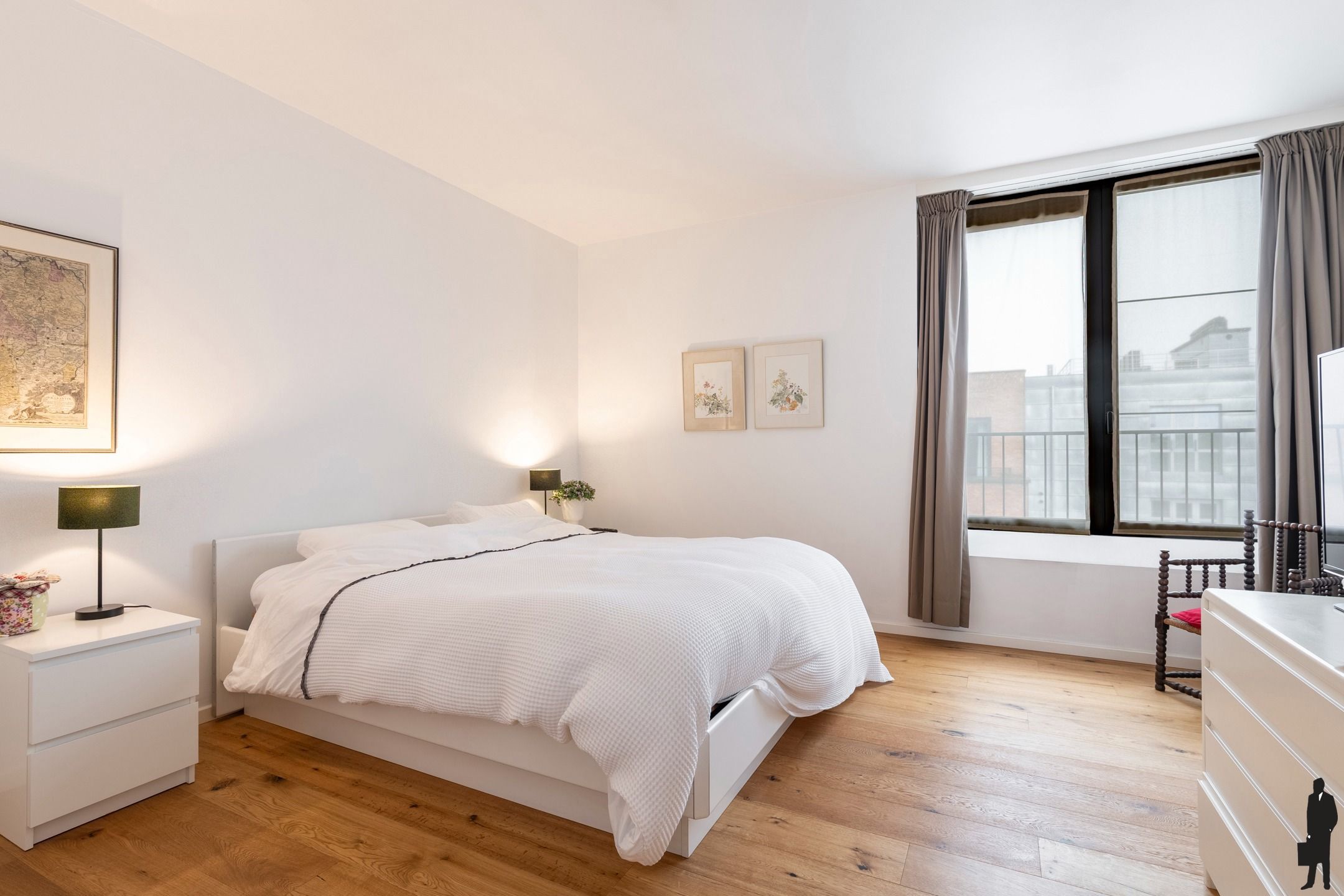 Modern 2-slaapkamer appartement met prachtig uitzicht foto 7