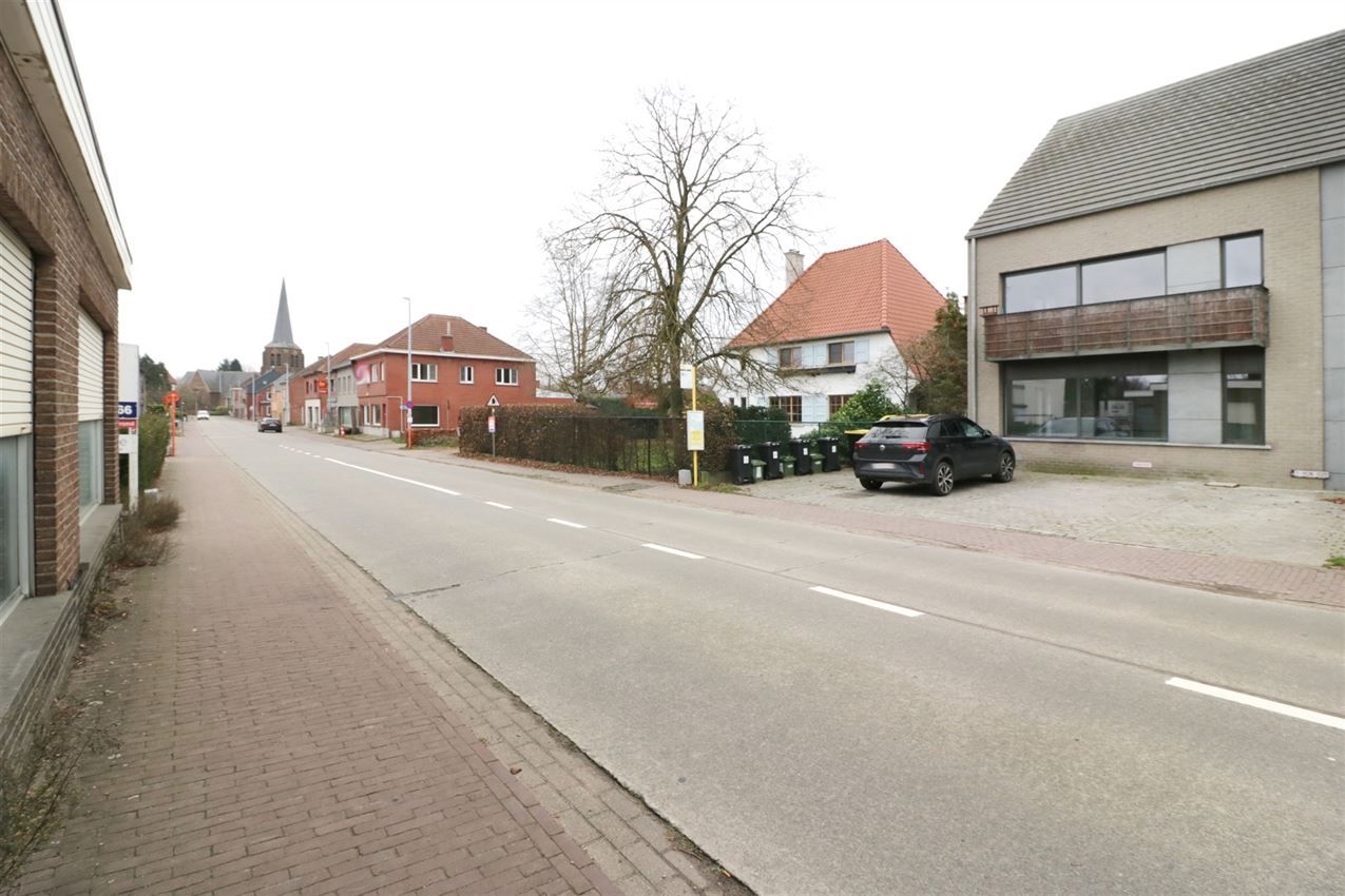 Gelijkvloers app met 1 slpk, terras, nabij station foto 16