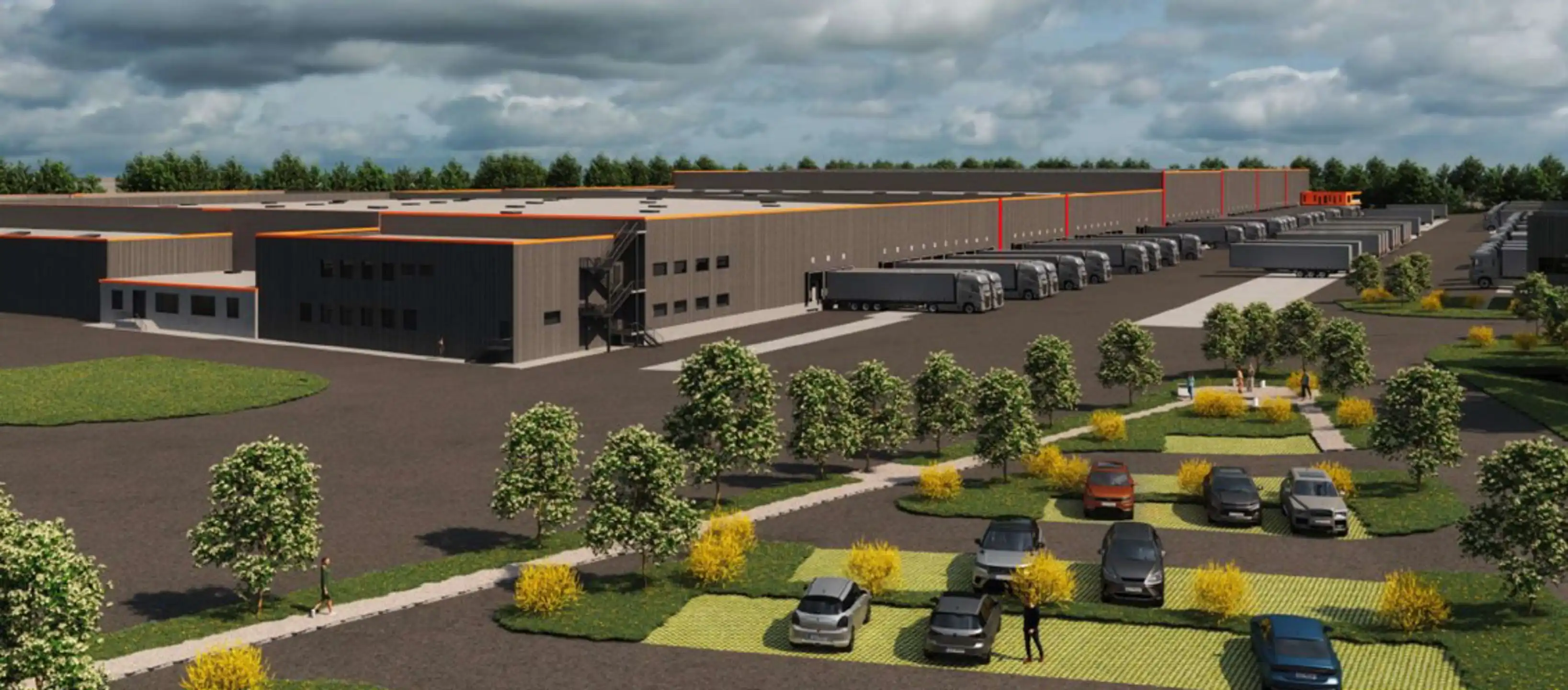 Magazijn 3.774m²  met minimum 4 laadkades en ruime parking te huur foto 15