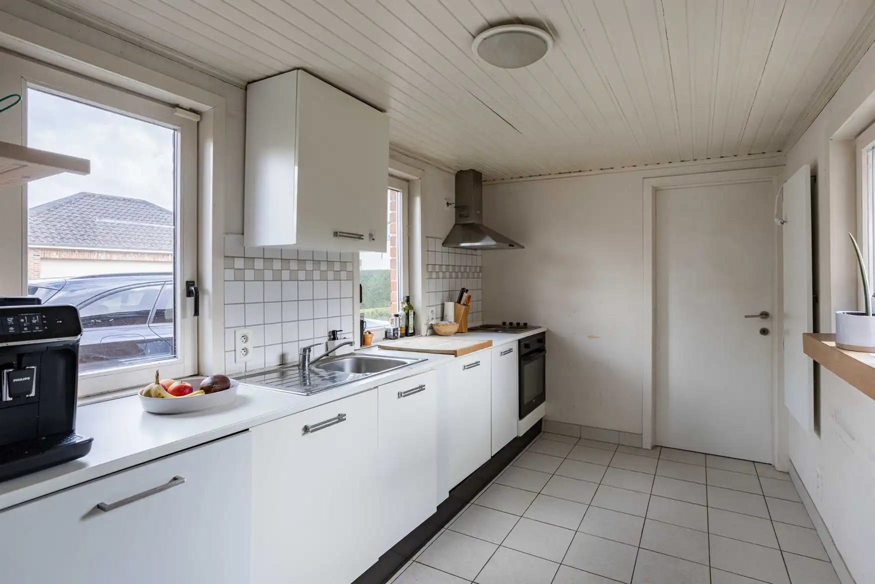 Karaktervolle open bebouwing met tuin in Hansbeke foto 6