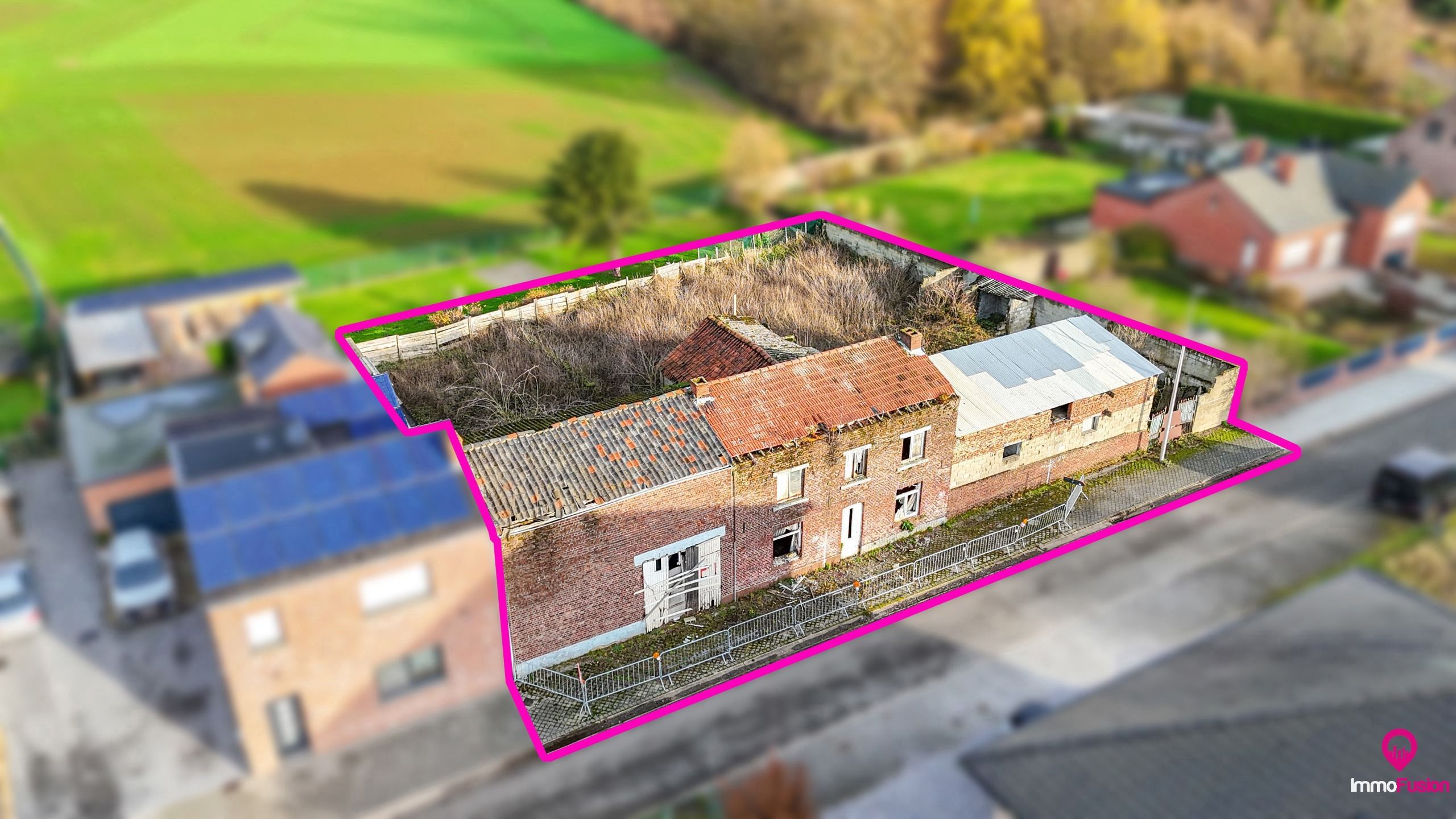 Projectgrond voor 3 HOB – heropbouw aan 6% btw foto 3