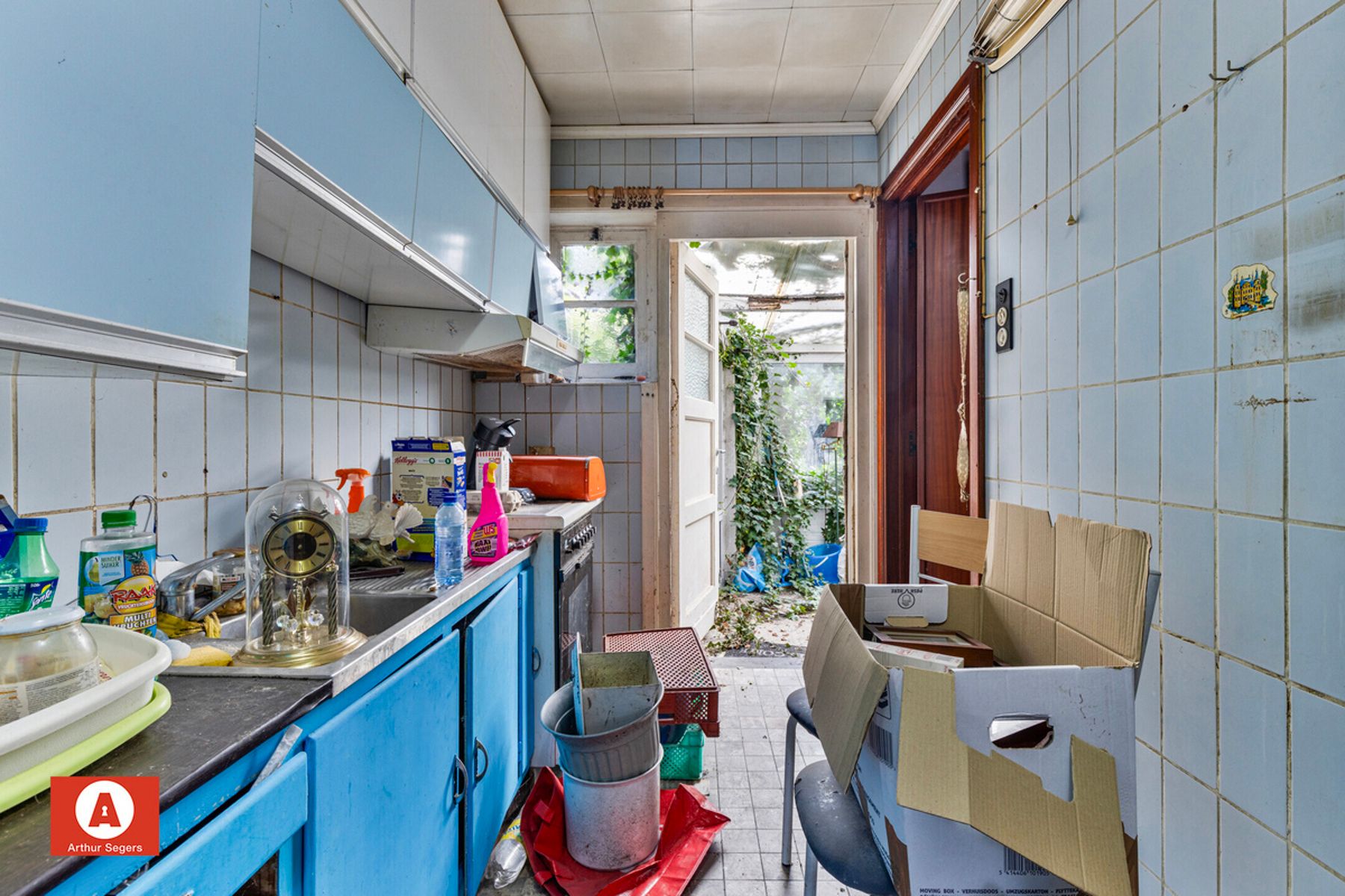 Rustig en landelijk gelegen renovatieproject in Denderbelle foto 8