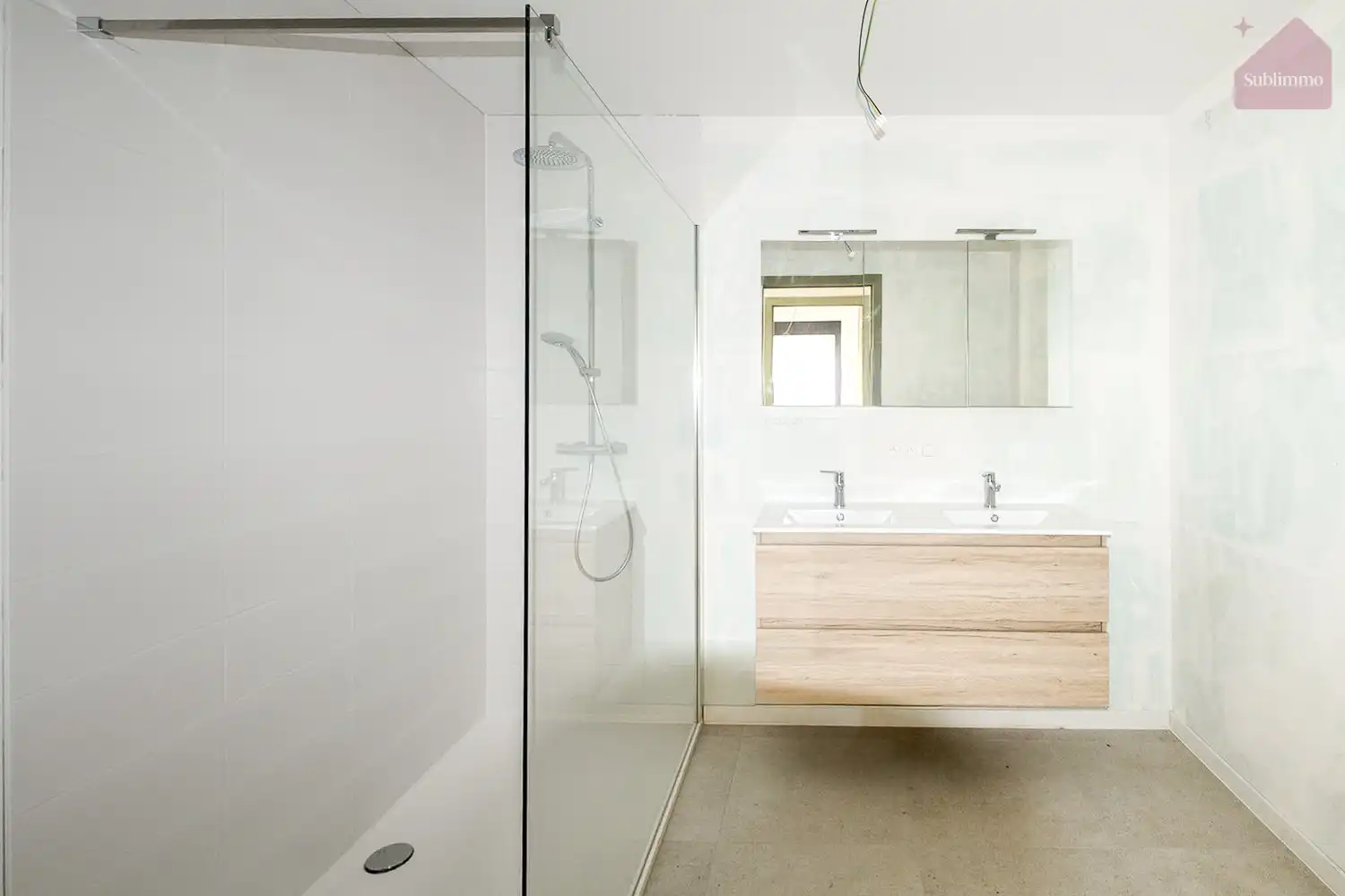 Nieuwbouwappartement op de eerste verdieping (118,50 m²) met 3 slaapkamers en terras foto 11