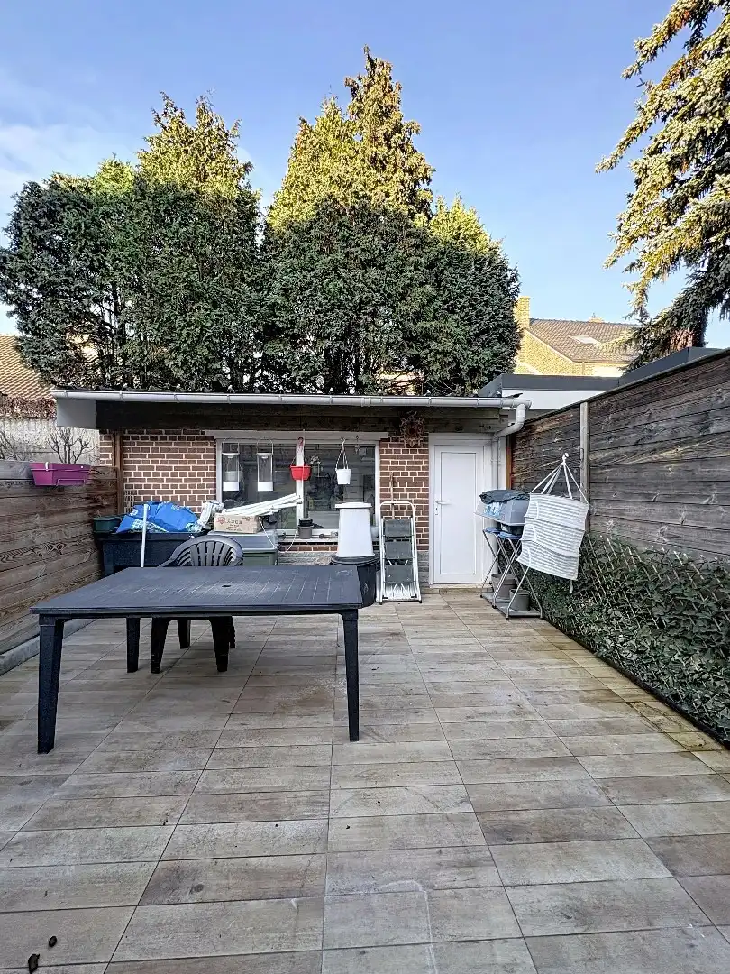 Gezellig wonen in Tienen: praktische rijwoning met terras en 3 slaapkamers foto 15