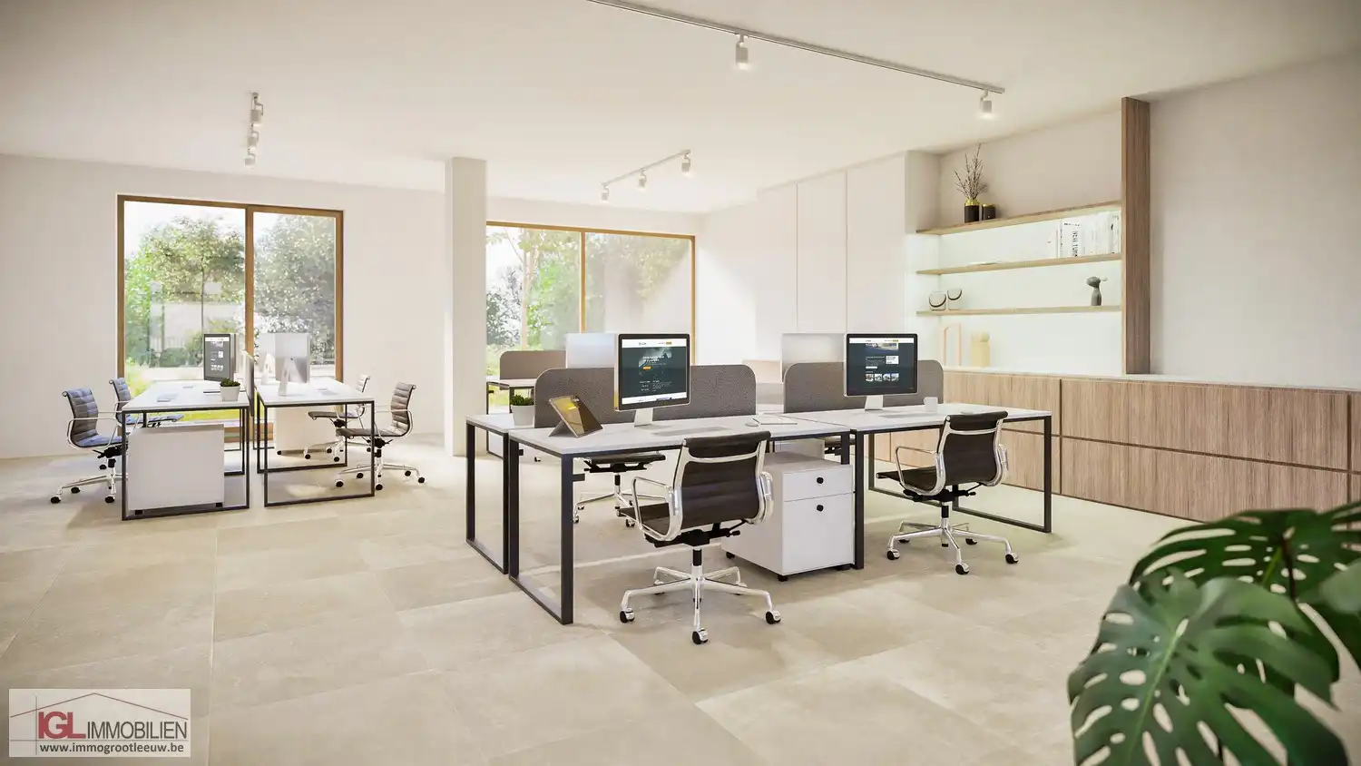 Casco handelsgelijkvloers te koop in project Lindehof foto 2