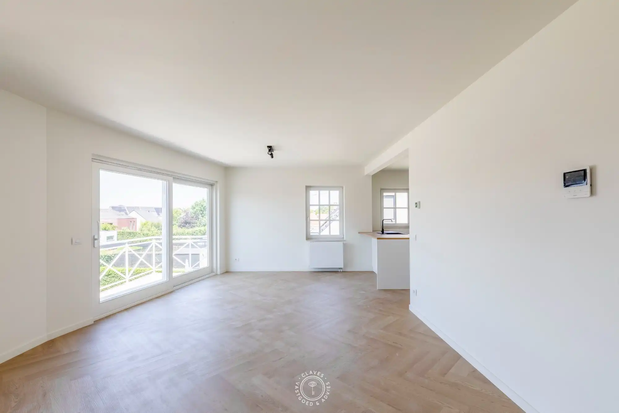 Dromerig dakappartement in vernieuwbouwd appartementsgebouw foto 5