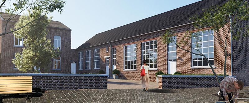 Half-open, recente woning met tuin, 3 slaapkamers en parking foto 38