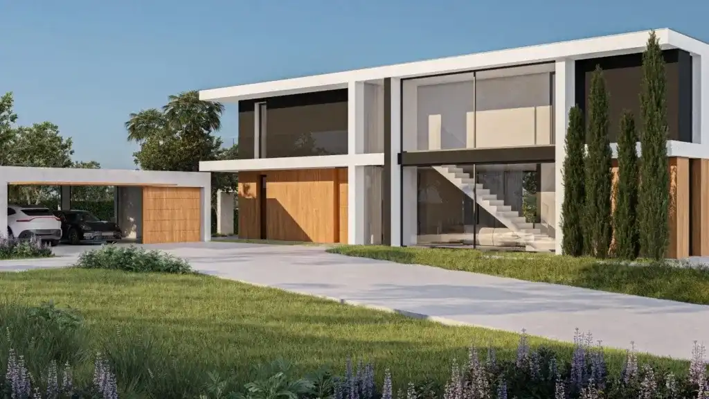 Een iconische villa waar luxe, design en panorama samenkomen foto 6