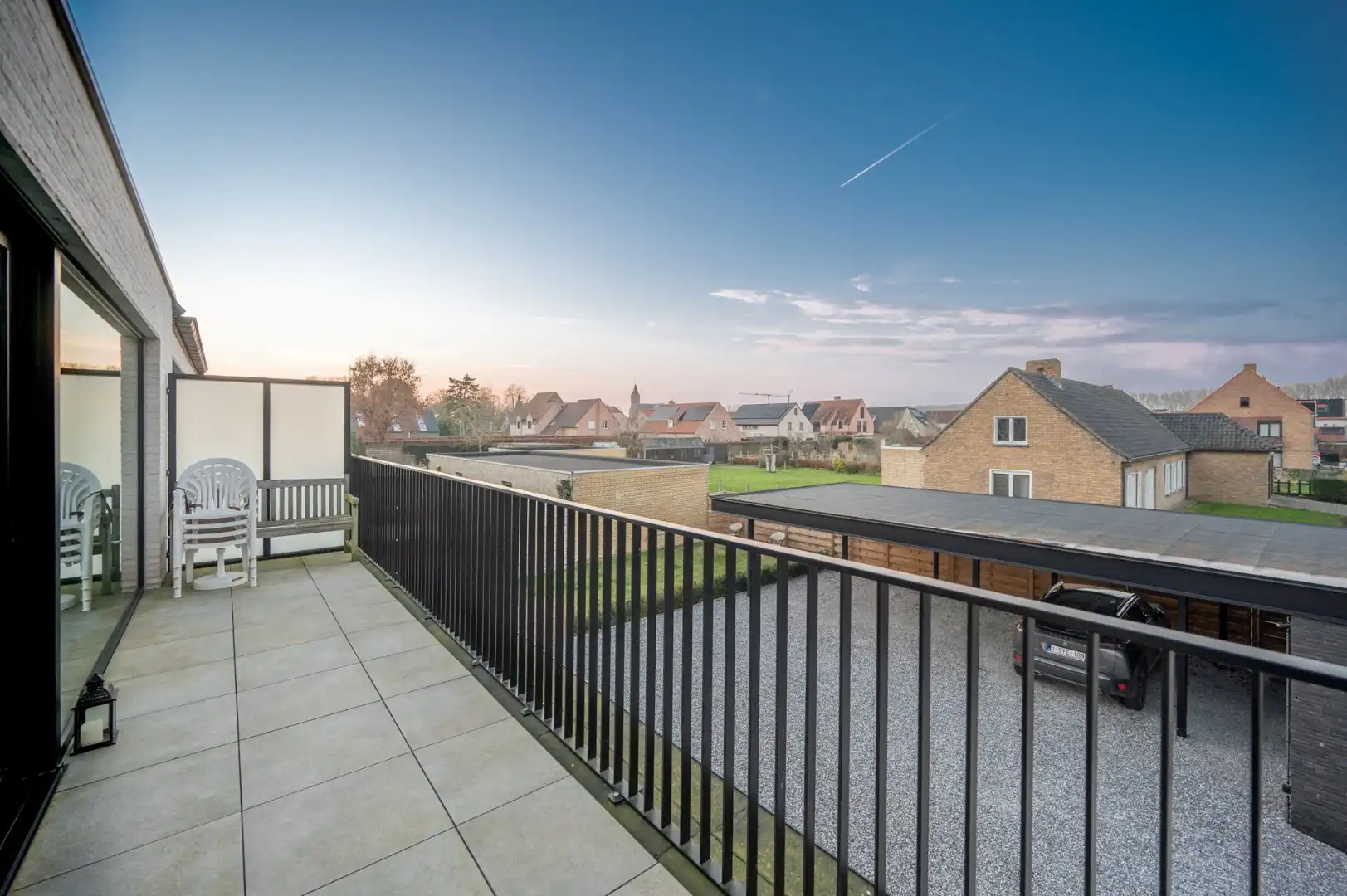 Stijlvol nieuwbouwappartement met ruim terras in het rustige Moerkerke foto 7