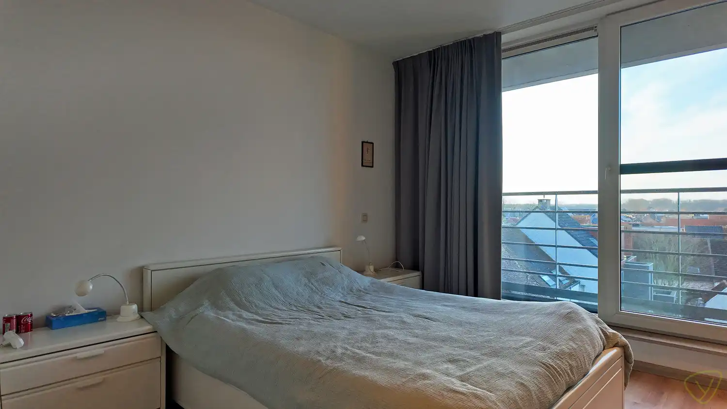 Lichtrijk appartement met panoramisch uitzicht op de Markt van Eeklo! foto 19