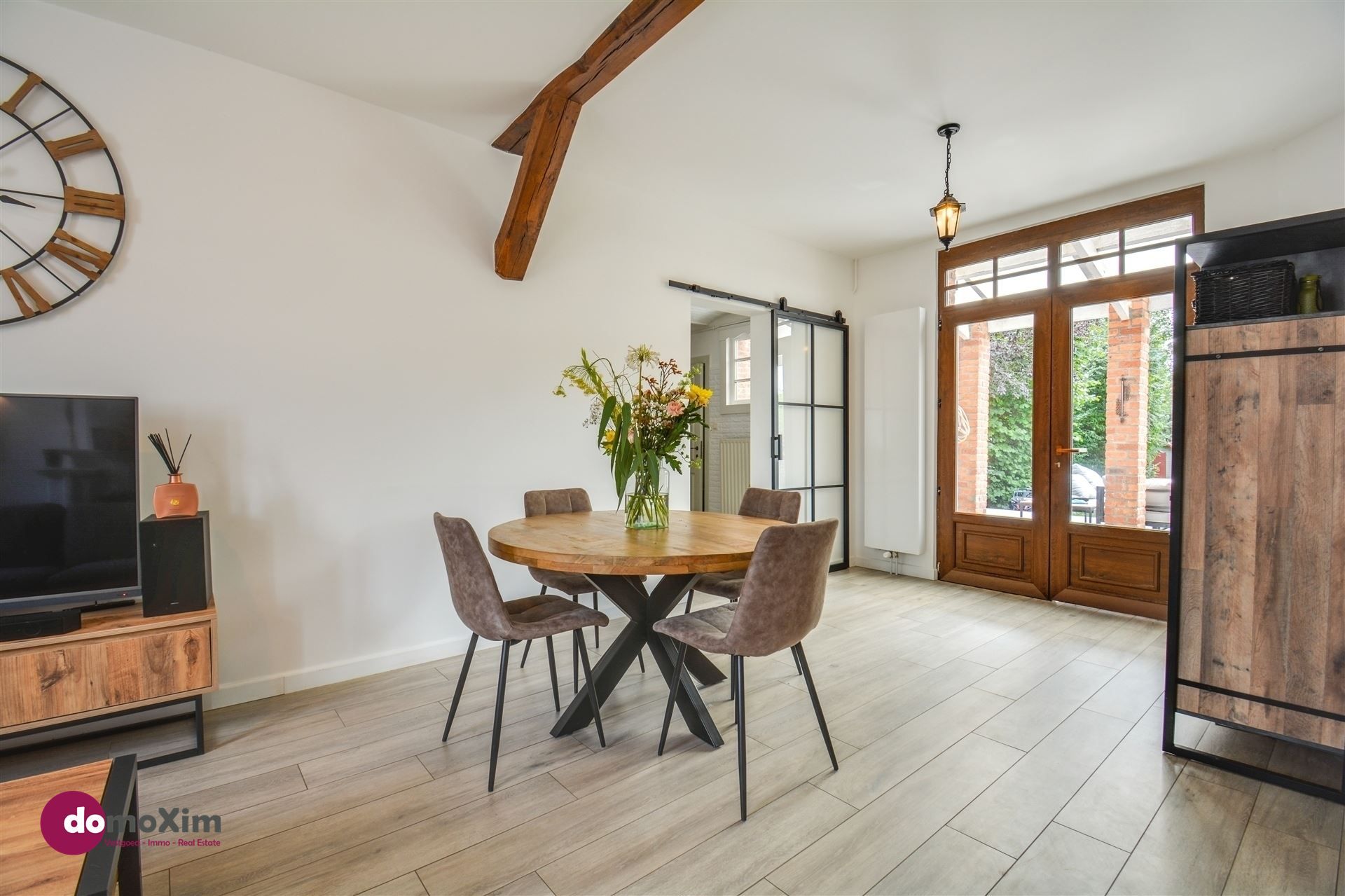 Prachtig gerenoveerde woning met 3 slaapkamers in Eppegem foto 7