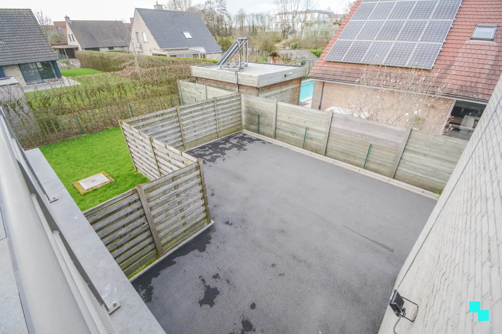 Ruim appartement met tuin, terras en garage - Roeselare foto 26