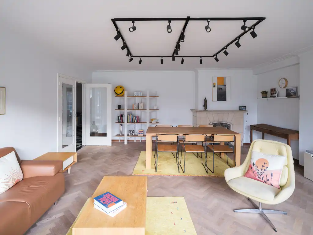 Instapklaar en lichtrijk 3-slpk appartement met ruim terras aan de achterzijde foto 8