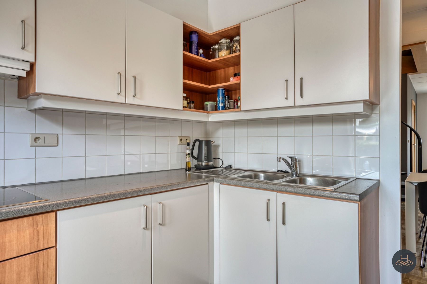 Instapklare duplex met 2 slaapkamers en terras in Baal foto 15
