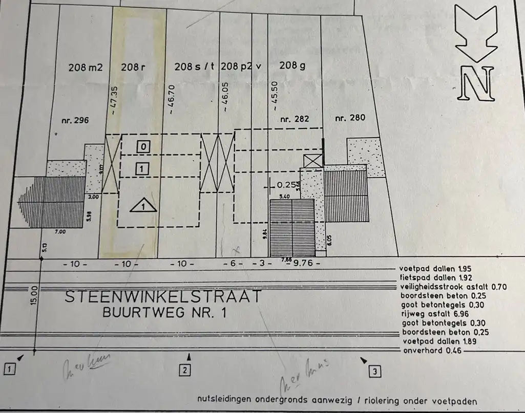 Unieke zuid-bouwgrond (485 m²) voor ruime half-open woning foto 2