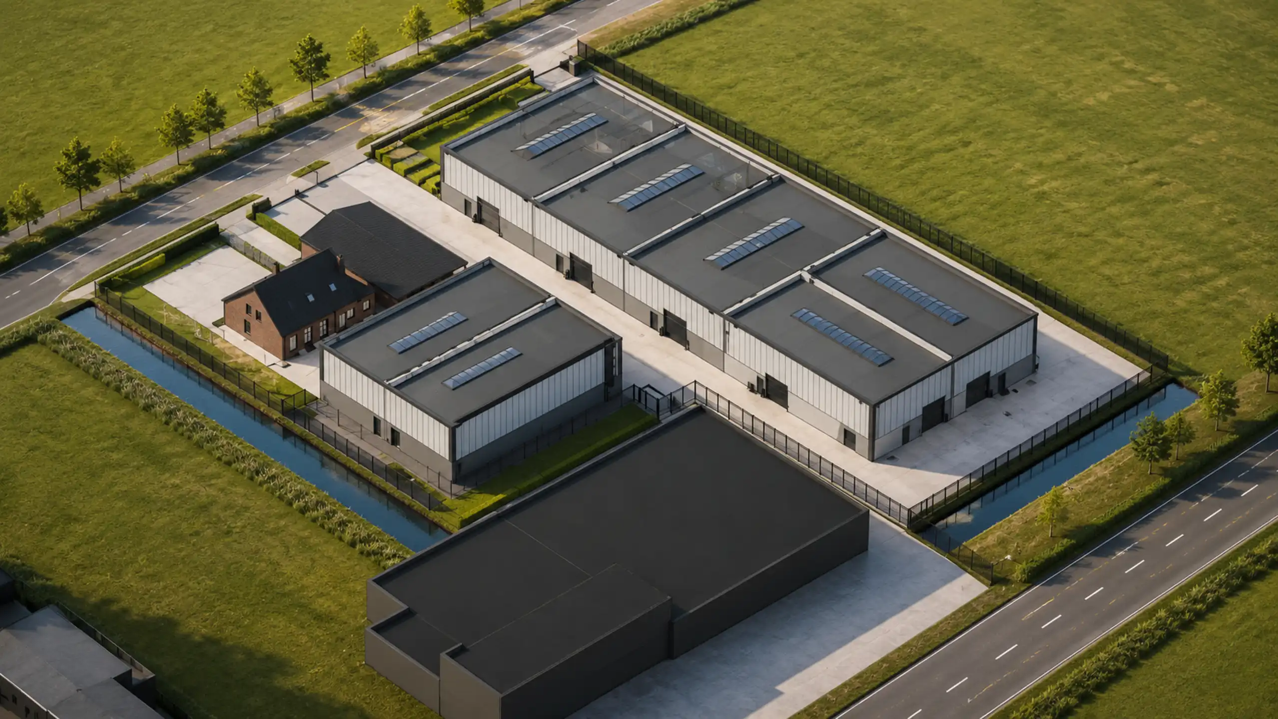 Nieuwbouw KMO-unit te huur in Temse foto 7