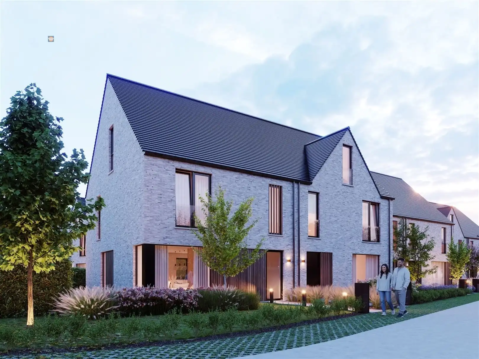 Ruime nieuwbouwwoning met 3 slaapkamers, tuin en parkeerplaats in groene omgeving foto 6