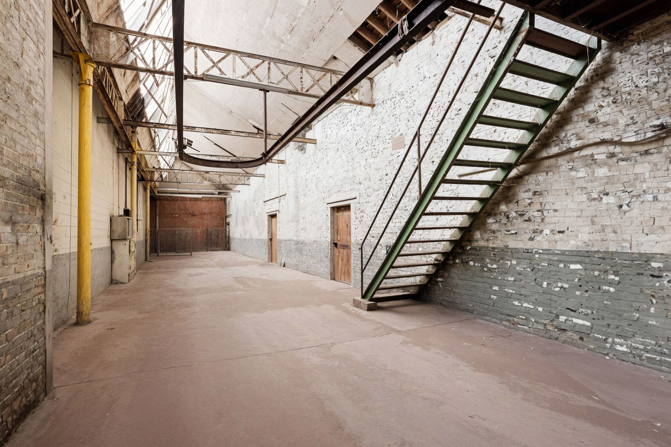 Te renoveren industrieel pand met veel potentieel & ruimte! foto 12