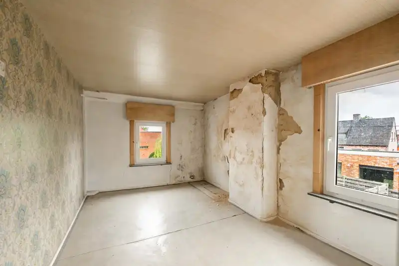 Halfopen woning met grote tuin, 3 slaapkamers en prachtige ligging TE KOOP in DENTERGEM foto 16