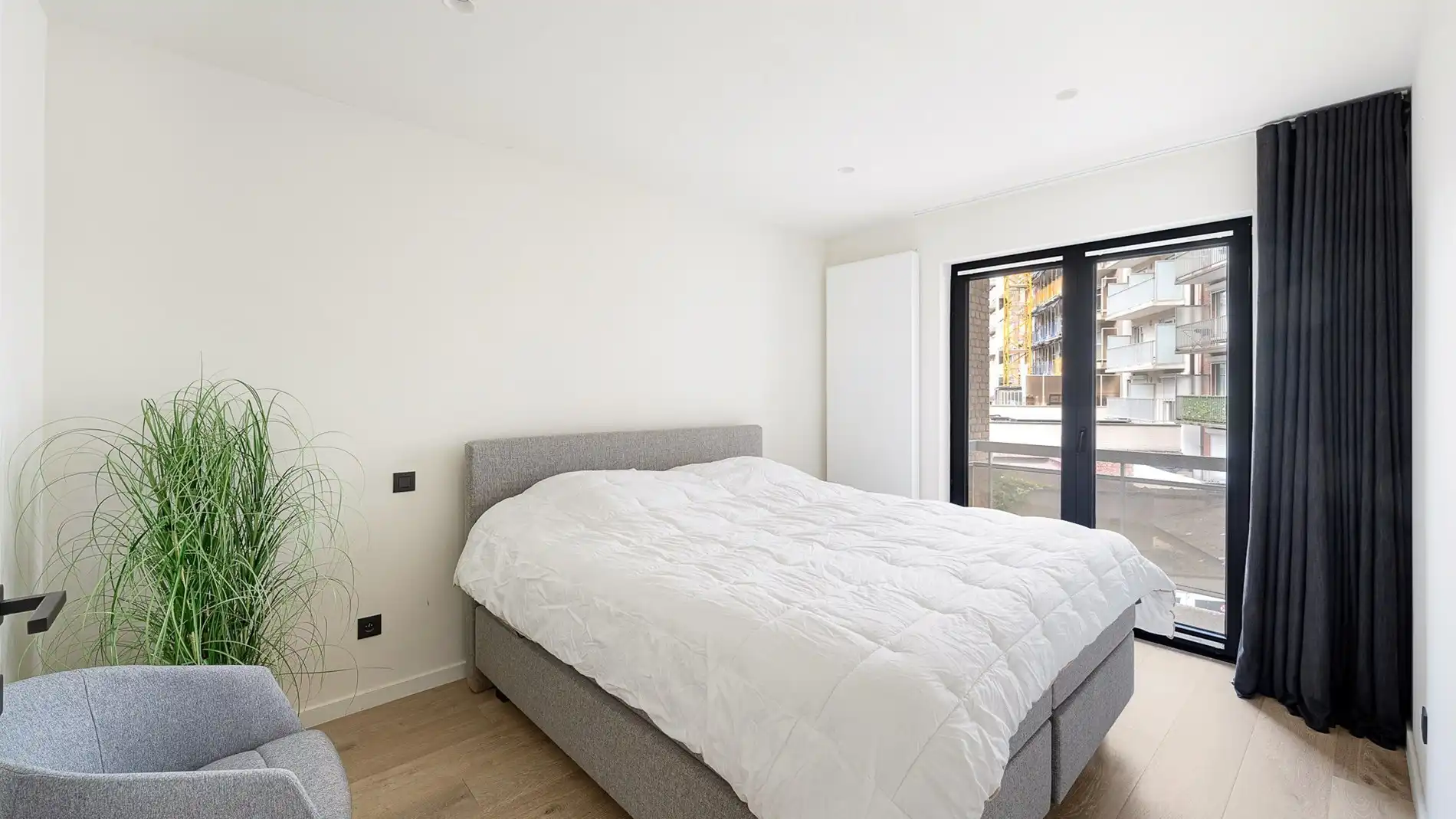 Gerenoveerd appartement met 3 kamers en zijdelings zeezicht te Knokke foto 17