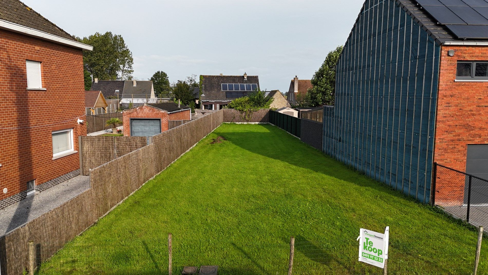 Centraal gelegen perceel bouwgrond voor halfopen bebouwing te Koekelare foto 4