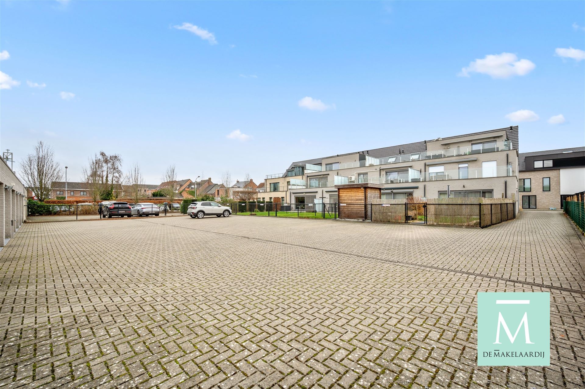 Appartement met 2 slaapkamers en zeer ruim terras foto 18