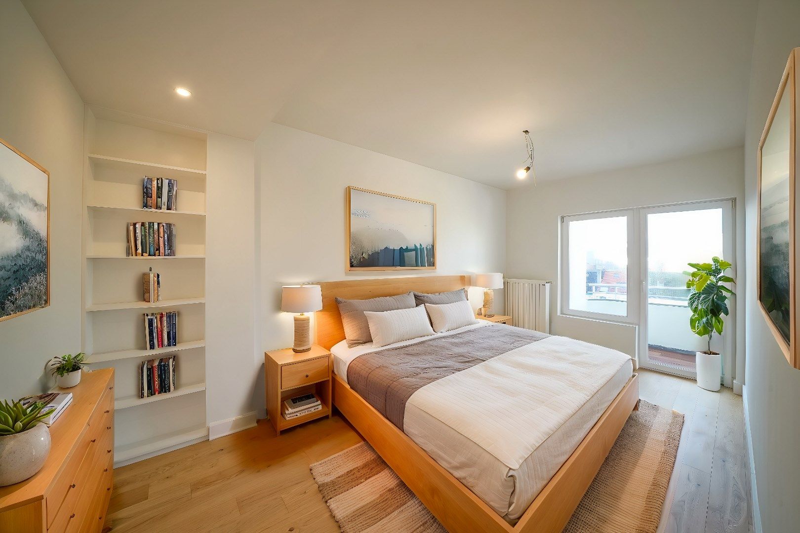 Prachtig vernieuwd 2-slaapkamerappartement centrum Oostende foto 7