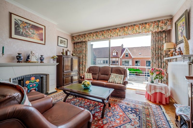 Roeselare : Zeer goed onderhouden appartement gelegen nabij Geitepark – 92 m² met zuidgericht terras en noordgericht terras (2 slps) foto 4