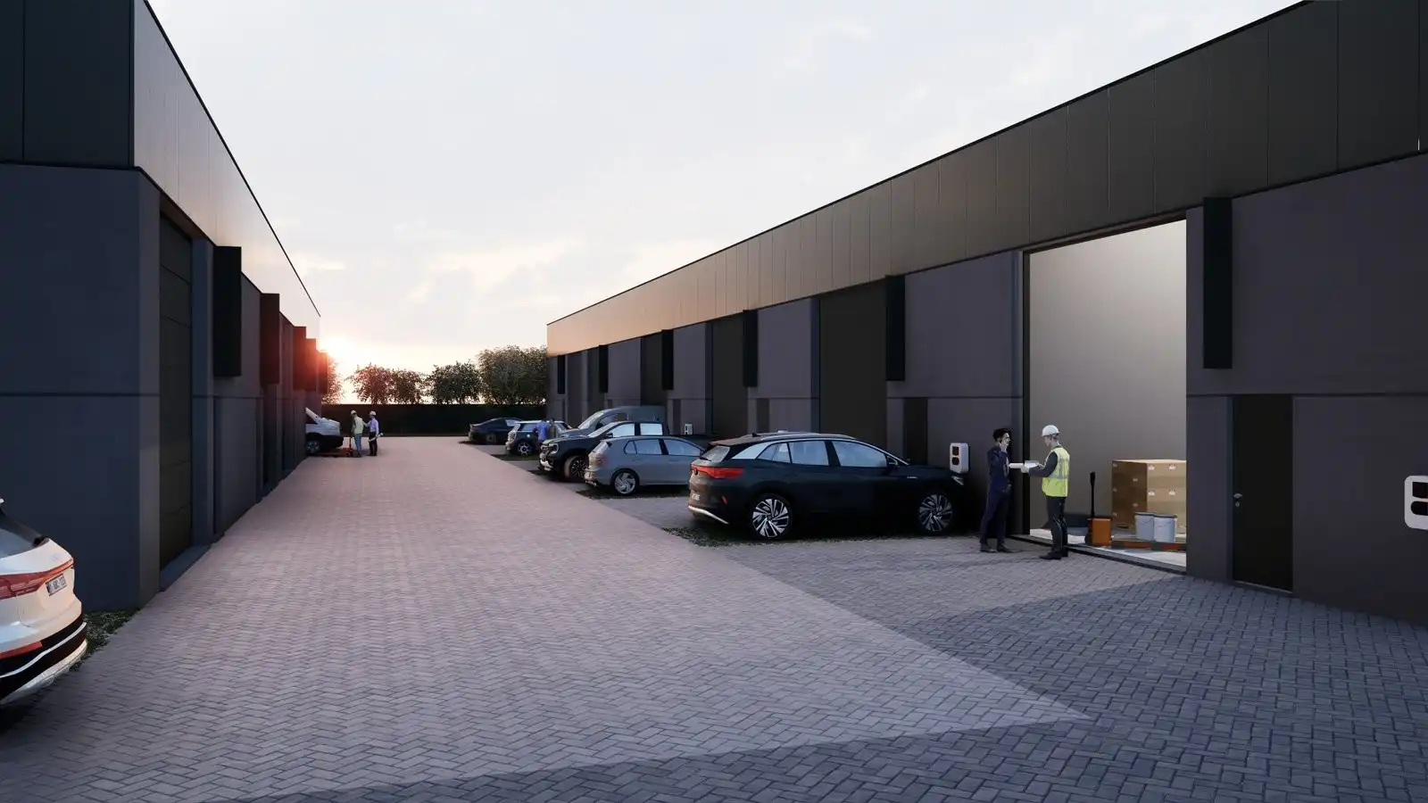 KMO-park "Logipark" - 14 KMO-units nabij afrit Izegem-Rumbeke foto 7
