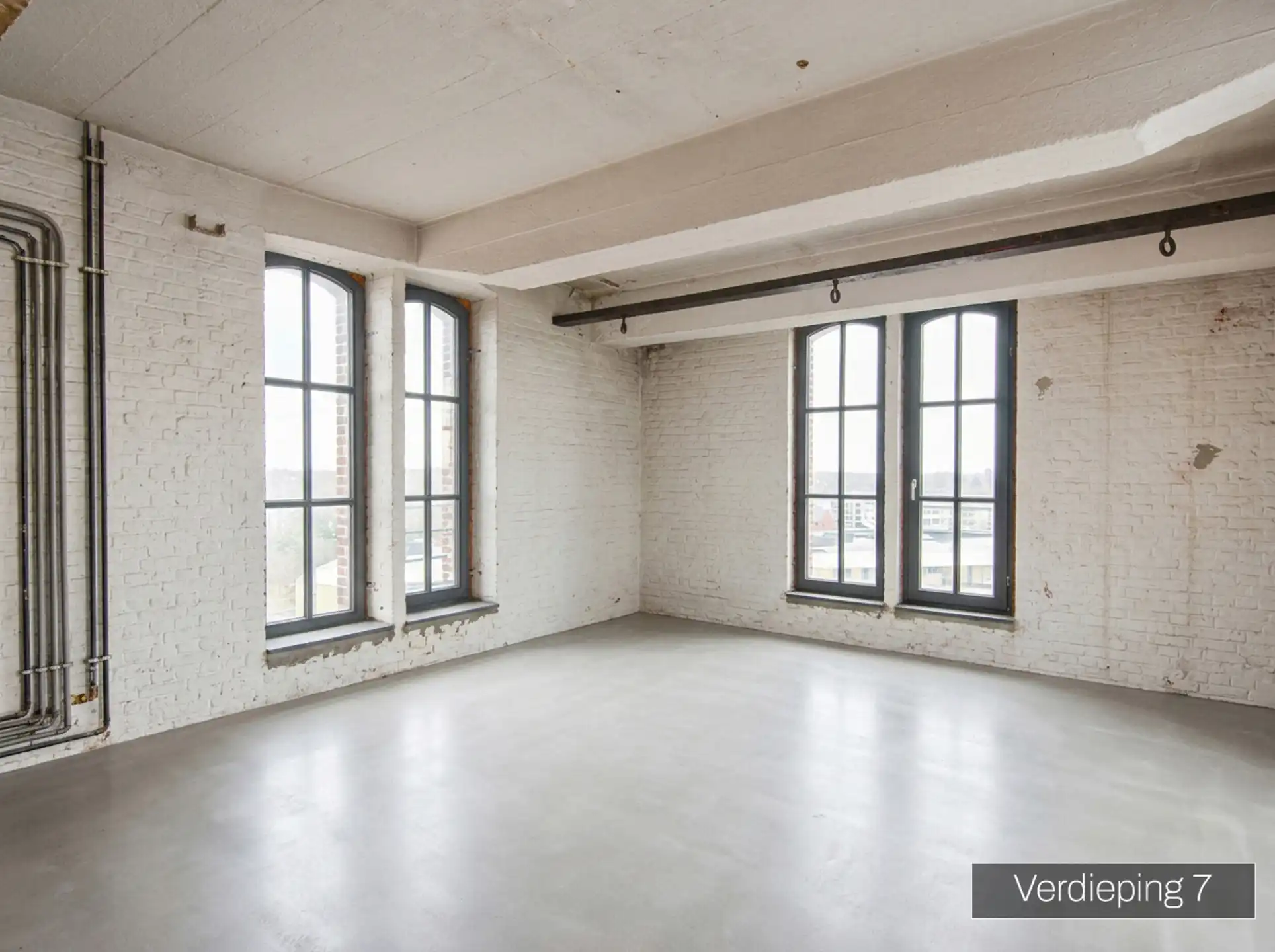 Ruime loft met schitterend zicht op de Rupel foto 19
