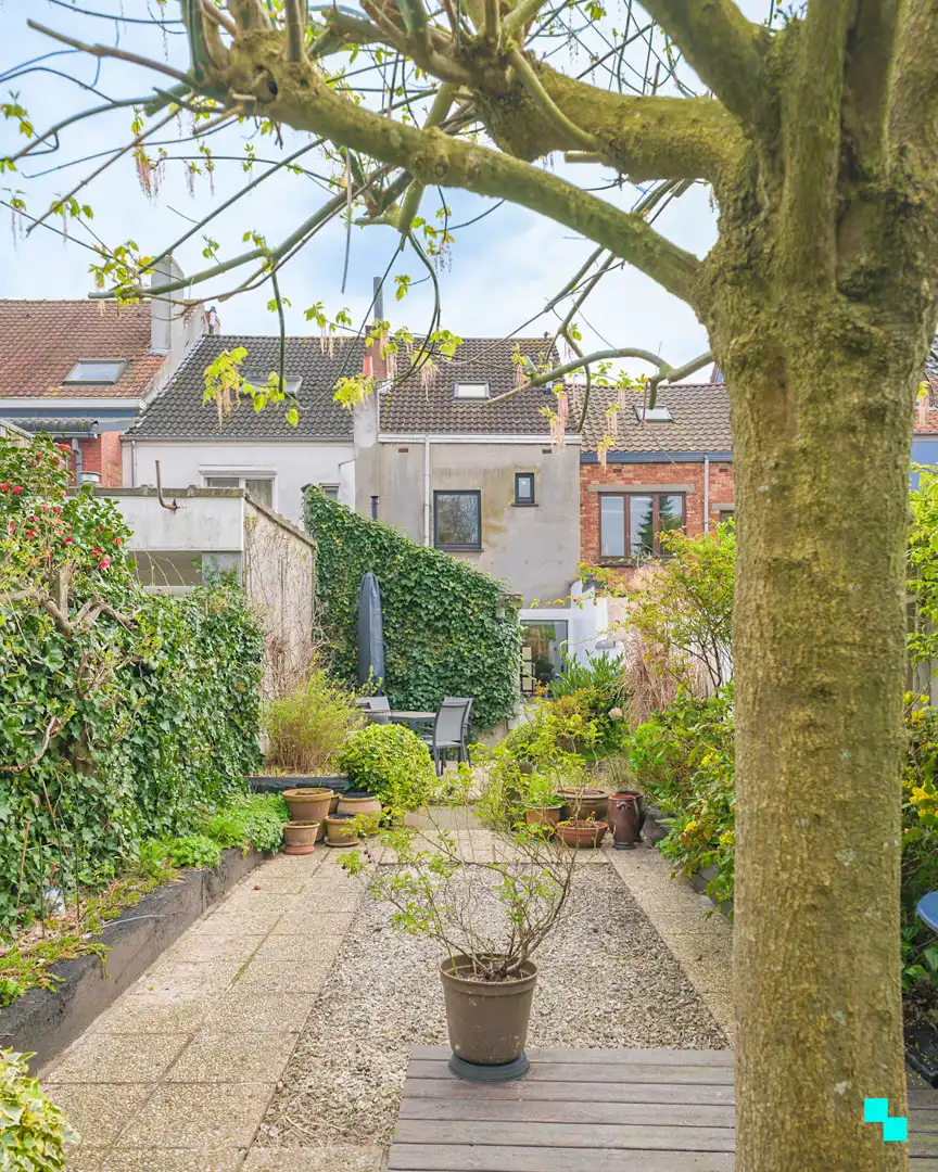 Charmante rijwoning met gezellige tuin te Gentbrugge foto 26