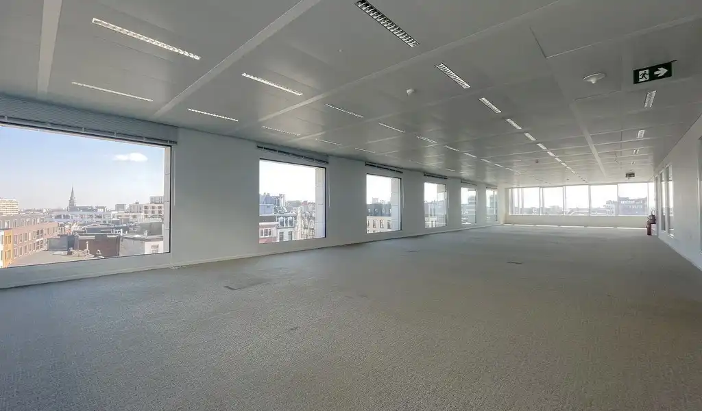 Duurzaam kantoor te huur aan het station Antwerpen-Centraal foto 8