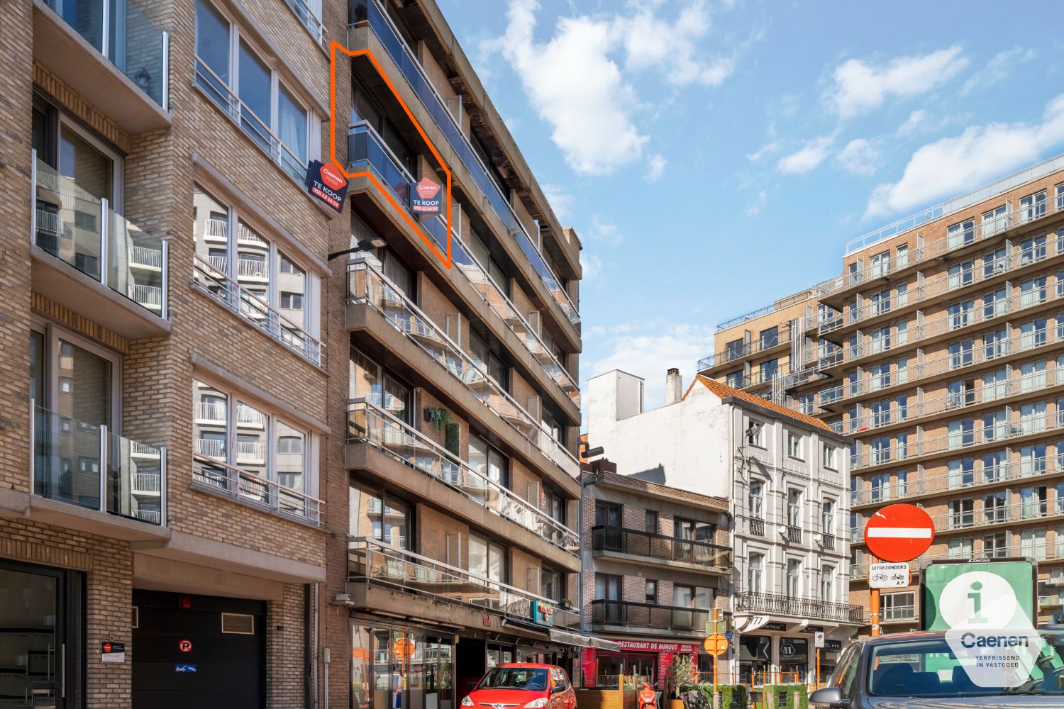 In het centrum gelegen één slaapkamer appartement vlakbij het strand foto 14