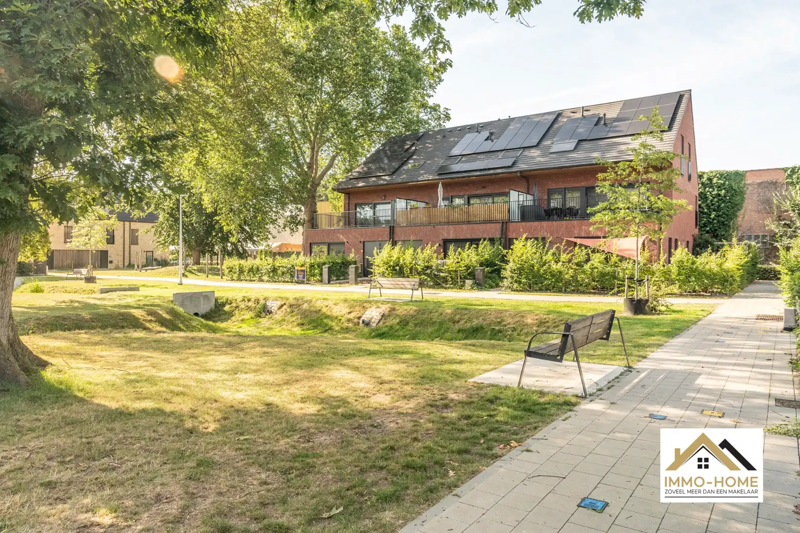 Modern gelijkvloers appartement te Lokeren  foto 7