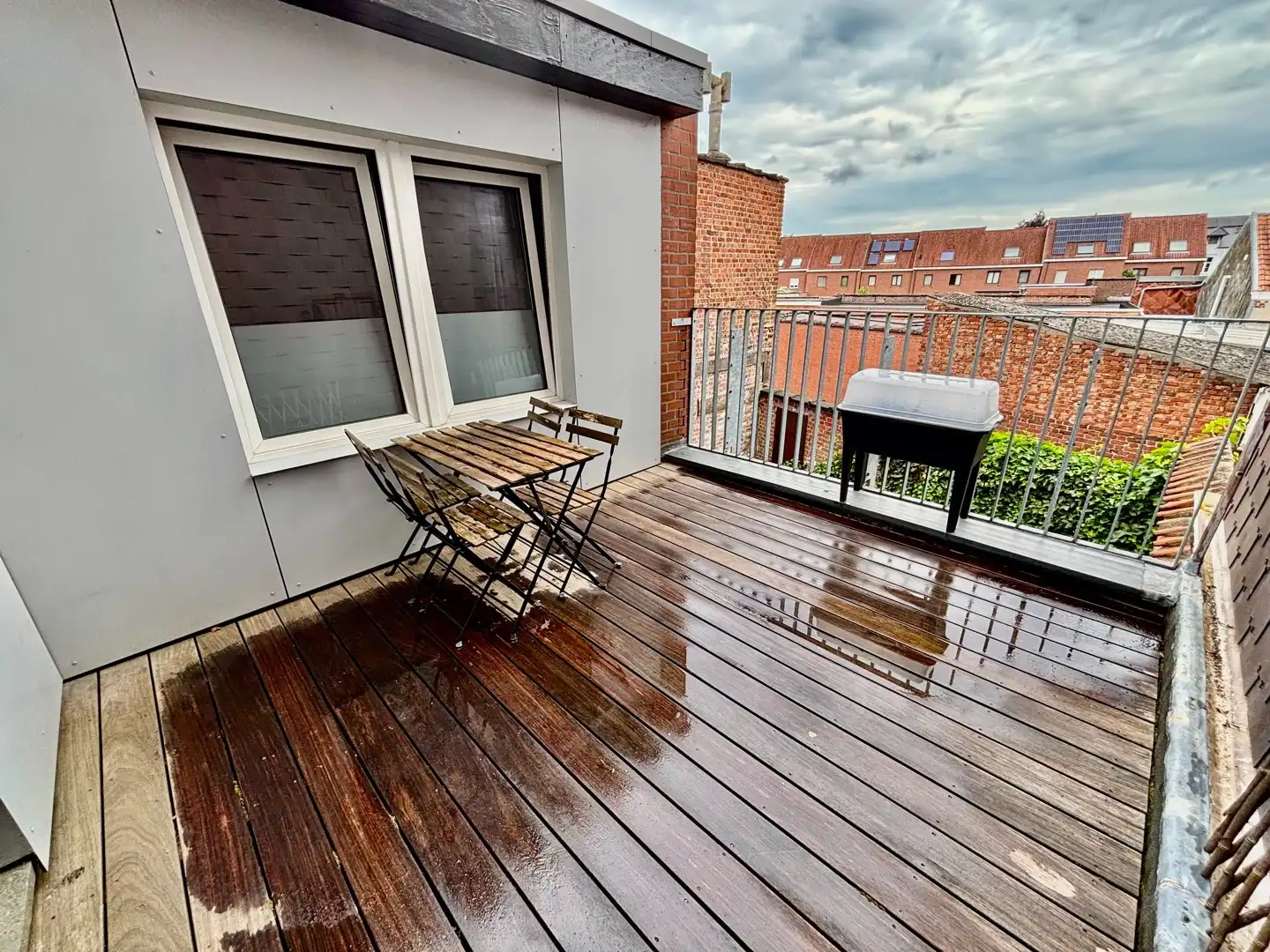 Lichtrijk appartement met terras aan de stadsrand van Roeselare foto 11