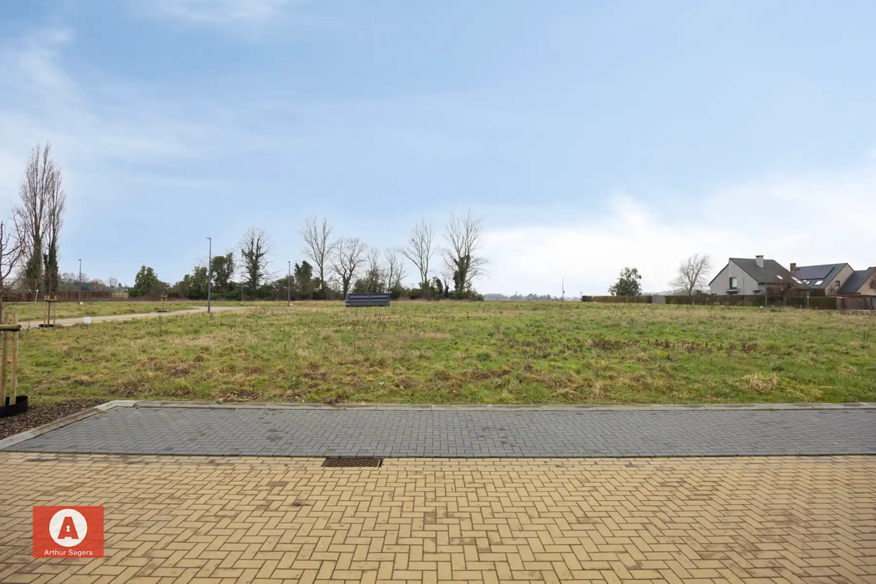 Zéér rustig gelegen bouwgrond in nieuwe verkaveling te Imde foto 11