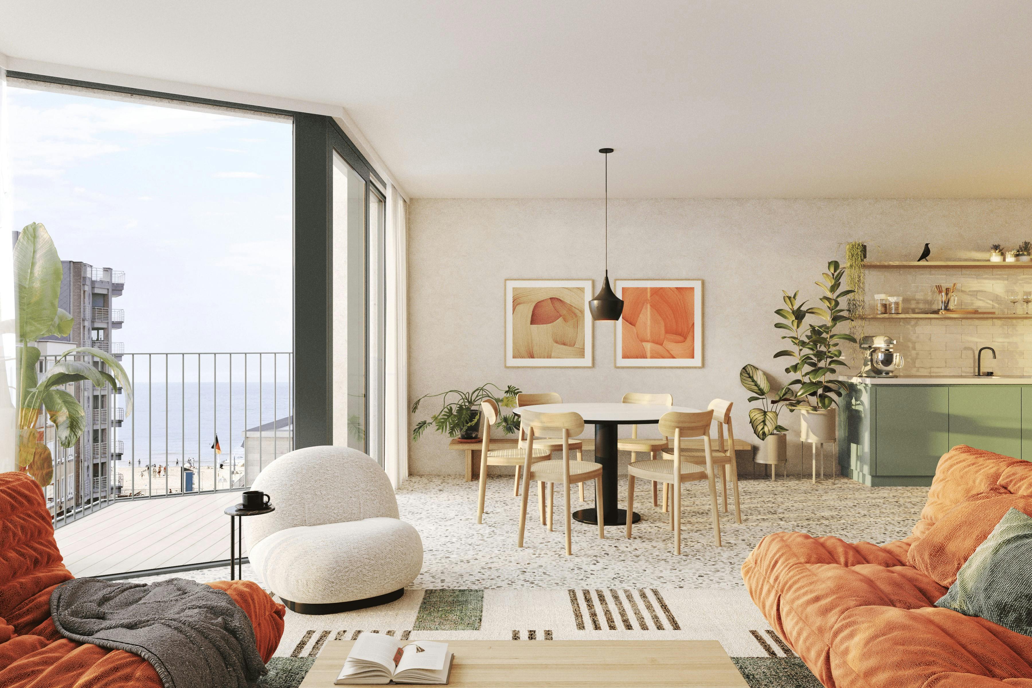 Appartement te koop Zeelaan 310/01.01 - 8670 Koksijde