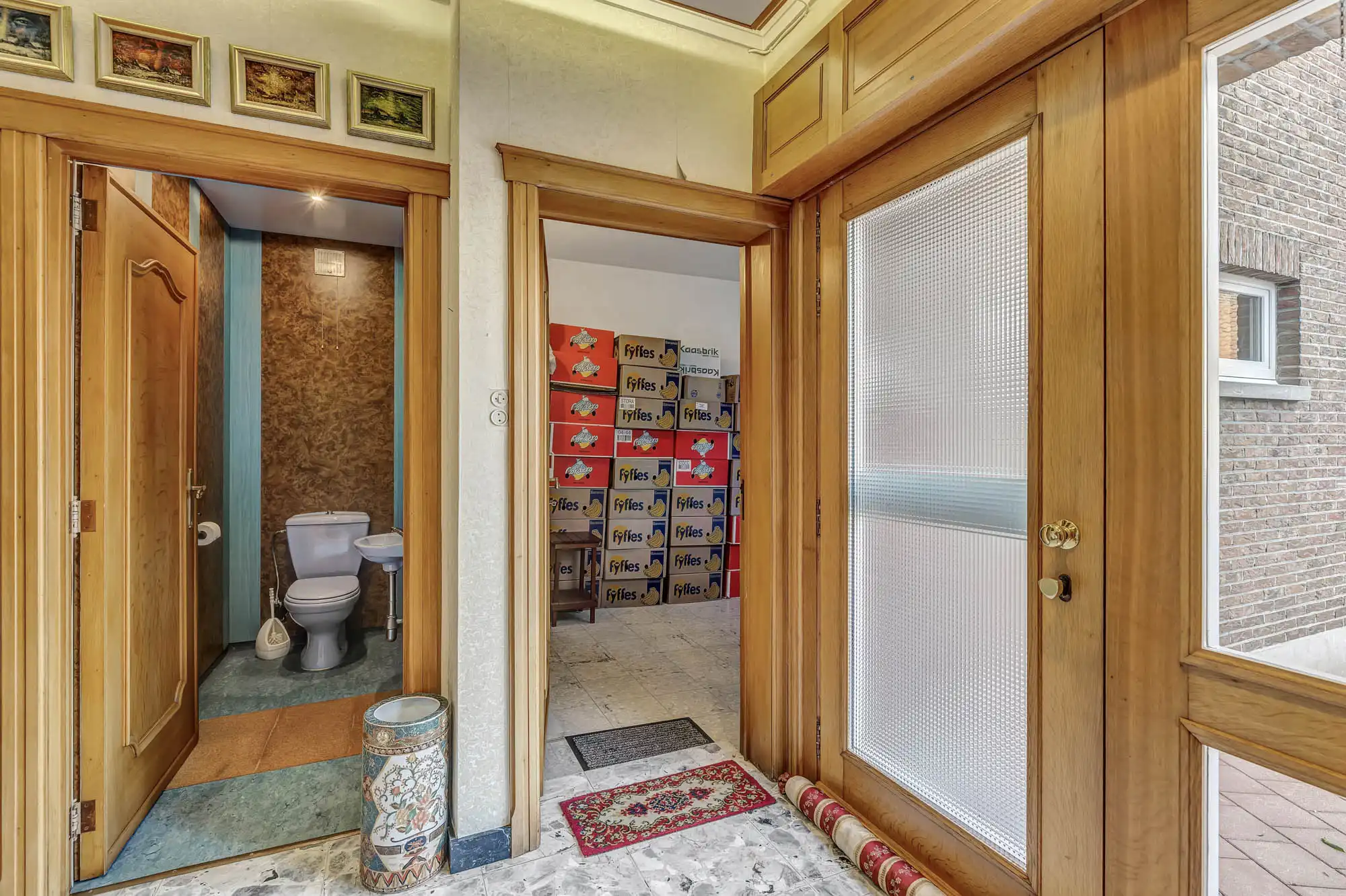 Gezellige woning met 3 slaapkamers en garage nabij centrum foto 3