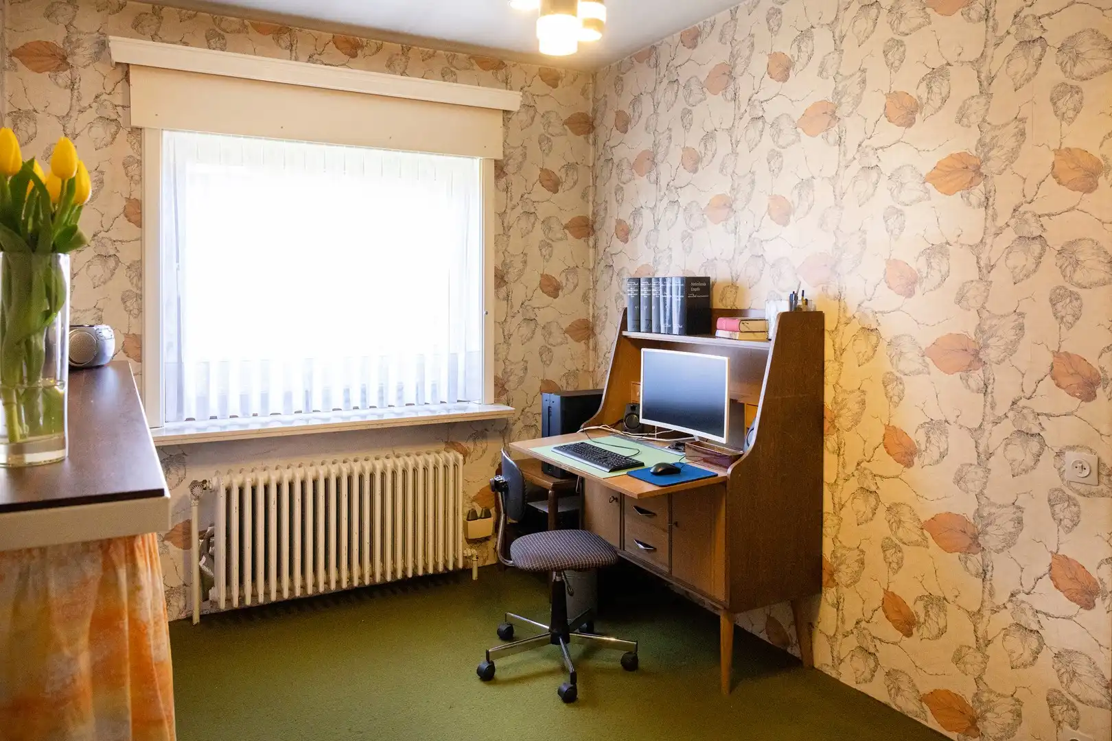 Residentieel gelegen gelijkvloerse alleenstaande woning. foto 11