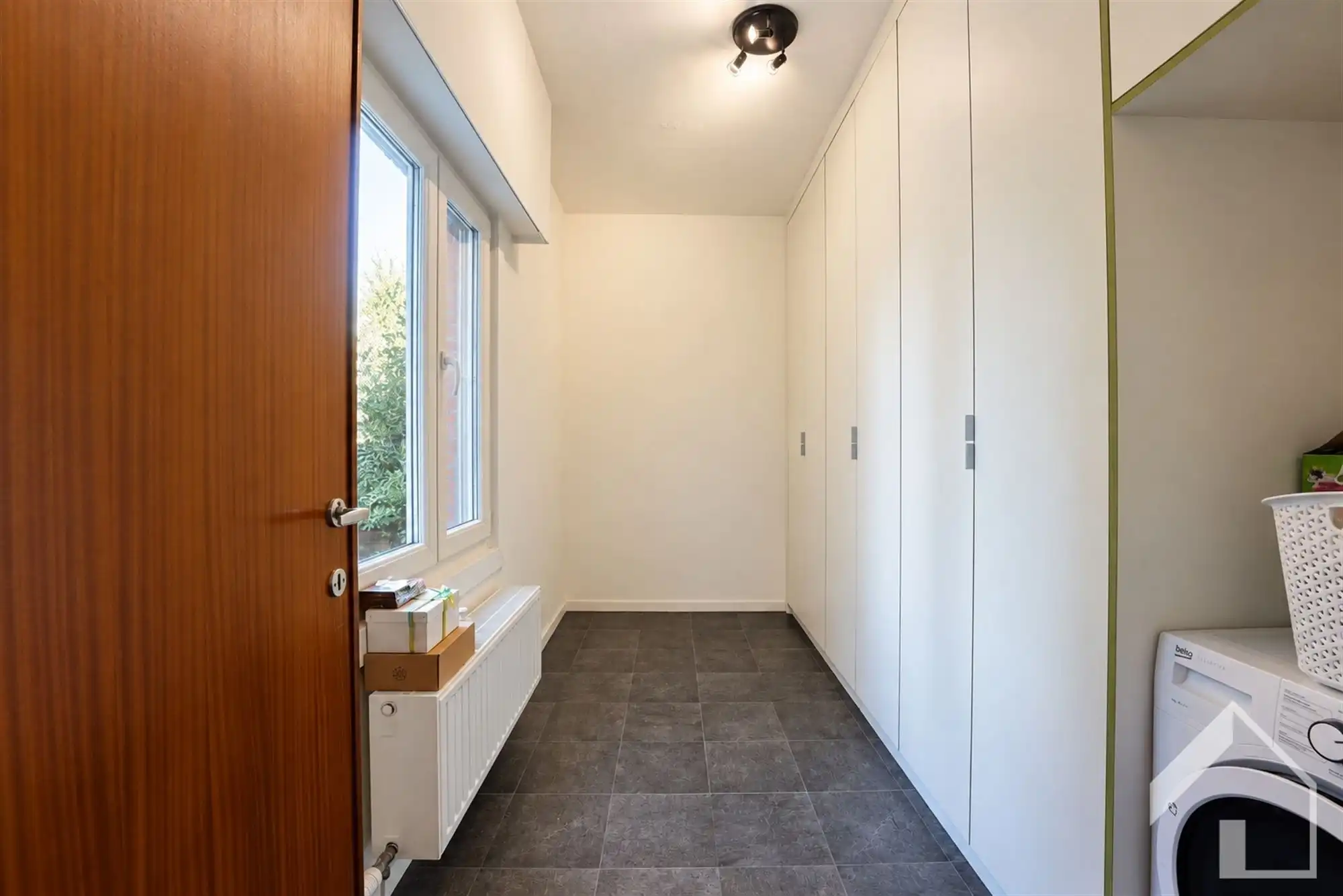 Gelijkvloersappartement op toplocatie met 1 slaapkamer en leuk stadstuintje in centrum Ekeren foto 8