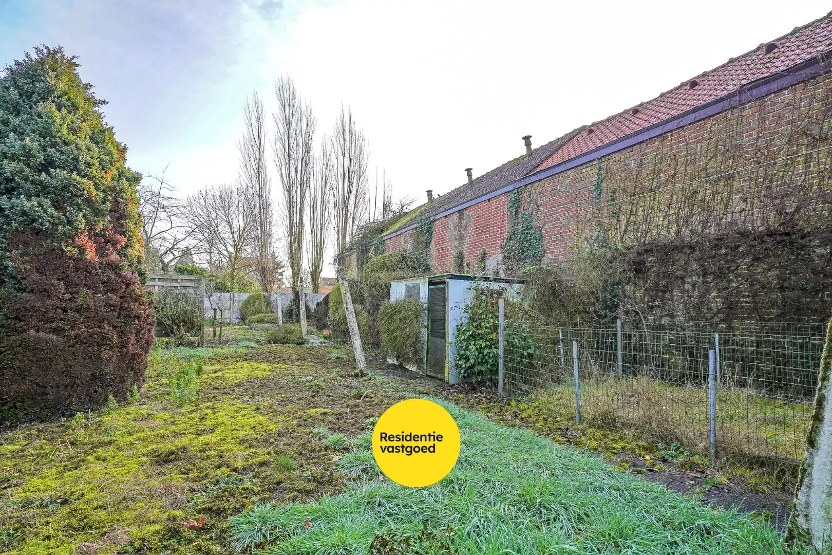 Renovatiewoning met 5 slaapkamers en zonnige tuin in het centrum van Woumen (Diksmuide) foto 12