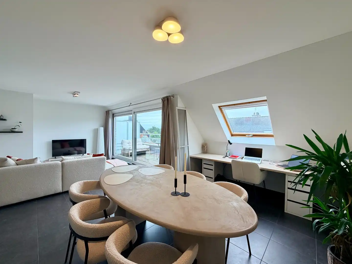 Recent 1-slaapkamer appartement in centrum Tielt! foto 7